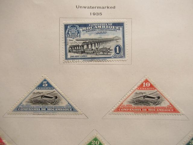 Compagnie du Mozambique - Collection avancée de timbres - Timbres-Et-Passion