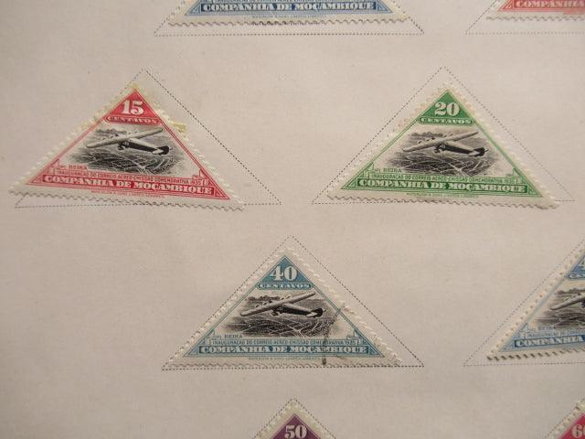Compagnie du Mozambique - Collection avancée de timbres - Timbres-Et-Passion