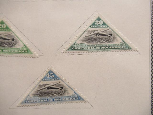 Compagnie du Mozambique - Collection avancée de timbres - Timbres-Et-Passion