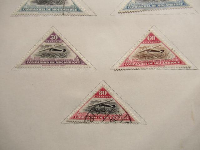 Compagnie du Mozambique - Collection avancée de timbres - Timbres-Et-Passion