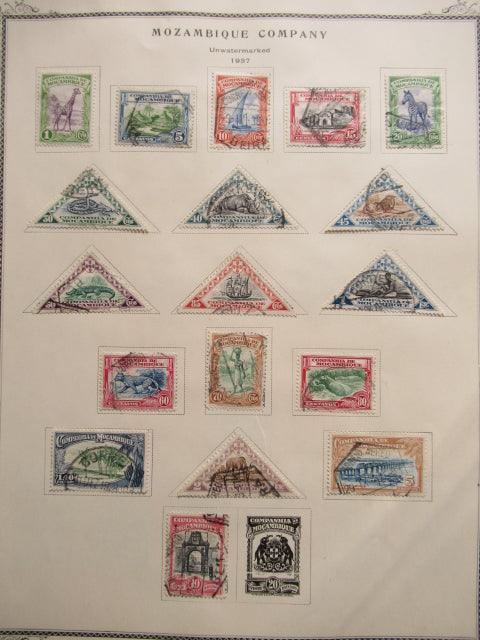 Compagnie du Mozambique - Collection avancée de timbres - Timbres-Et-Passion