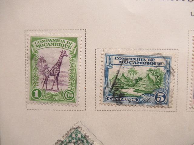 Compagnie du Mozambique - Collection avancée de timbres - Timbres-Et-Passion