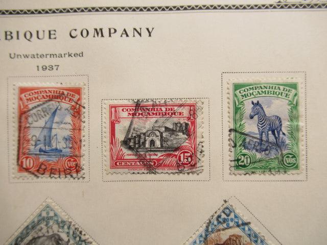 Compagnie du Mozambique - Collection avancée de timbres - Timbres-Et-Passion