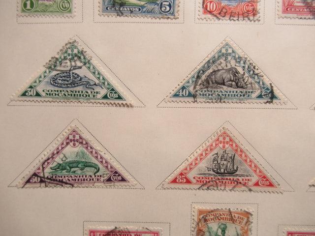 Compagnie du Mozambique - Collection avancée de timbres - Timbres-Et-Passion