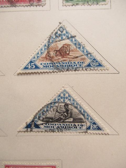 Compagnie du Mozambique - Collection avancée de timbres - Timbres-Et-Passion