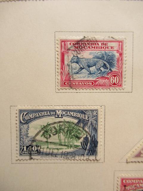 Compagnie du Mozambique - Collection avancée de timbres - Timbres-Et-Passion