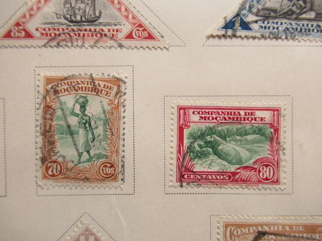 Compagnie du Mozambique - Collection avancée de timbres - Timbres-Et-Passion