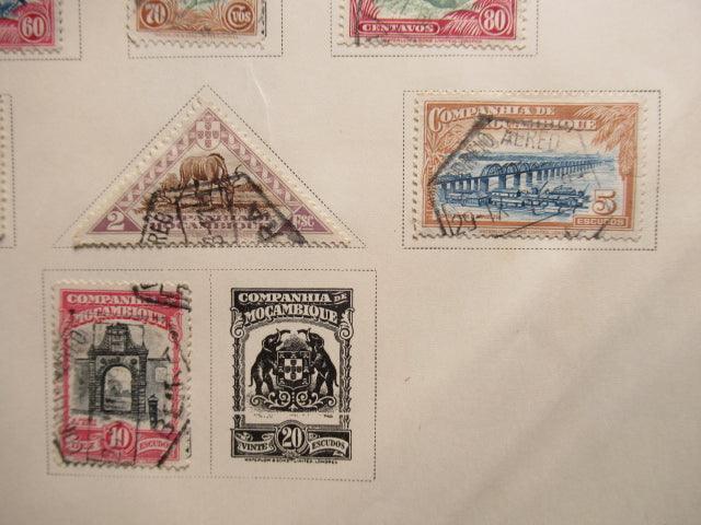 Compagnie du Mozambique - Collection avancée de timbres - Timbres-Et-Passion
