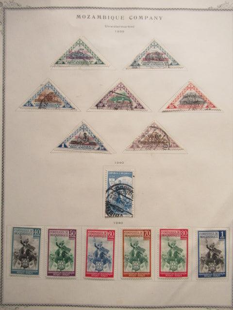 Compagnie du Mozambique - Collection avancée de timbres - Timbres-Et-Passion