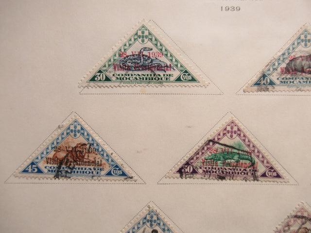 Compagnie du Mozambique - Collection avancée de timbres - Timbres-Et-Passion