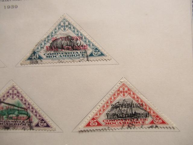 Compagnie du Mozambique - Collection avancée de timbres - Timbres-Et-Passion