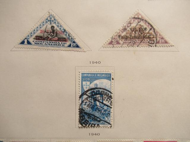 Compagnie du Mozambique - Collection avancée de timbres - Timbres-Et-Passion