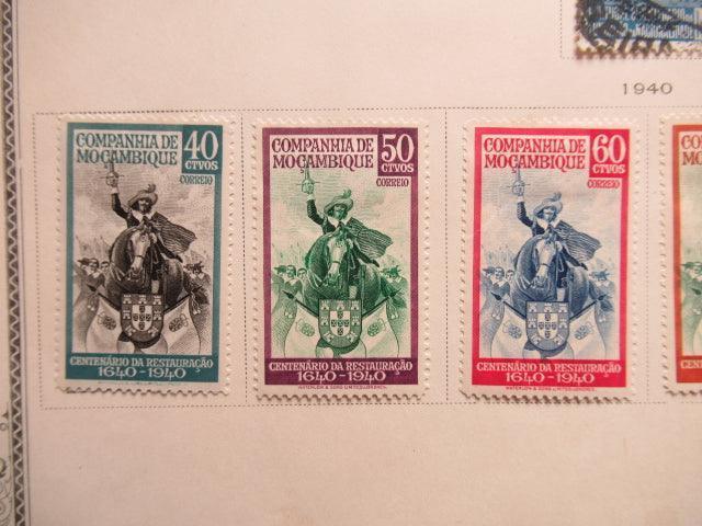 Compagnie du Mozambique - Collection avancée de timbres - Timbres-Et-Passion