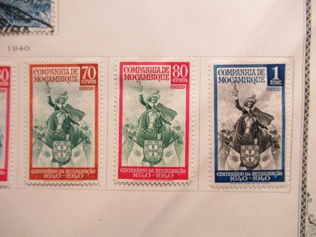 Compagnie du Mozambique - Collection avancée de timbres - Timbres-Et-Passion