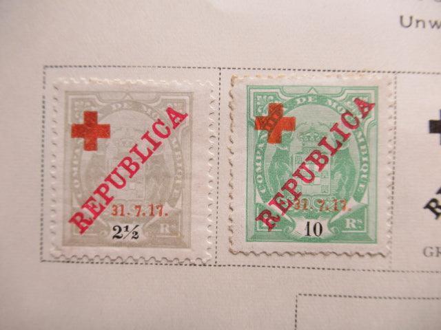 Compagnie du Mozambique - Collection avancée de timbres - Timbres-Et-Passion