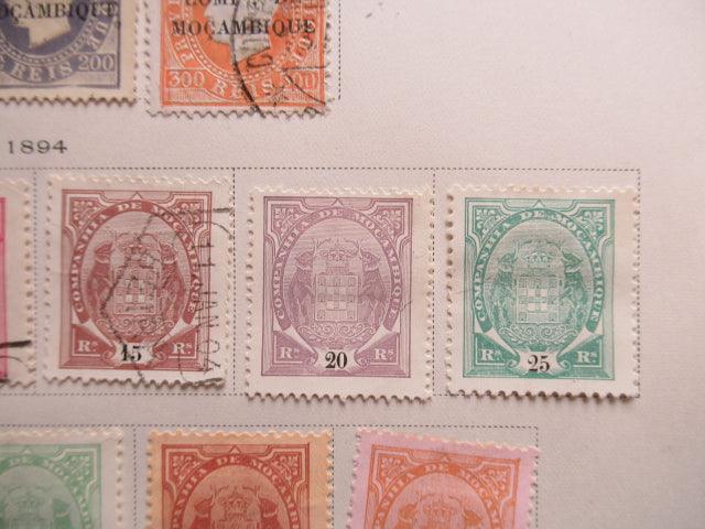 Compagnie du Mozambique - Collection avancée de timbres - Timbres-Et-Passion