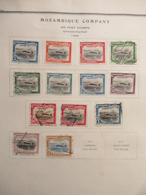 Compagnie du Mozambique - Collection avancée de timbres - Timbres-Et-Passion