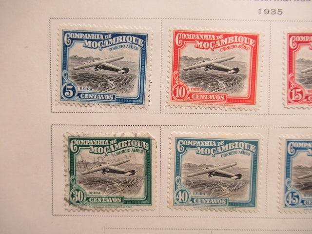 Compagnie du Mozambique - Collection avancée de timbres - Timbres-Et-Passion