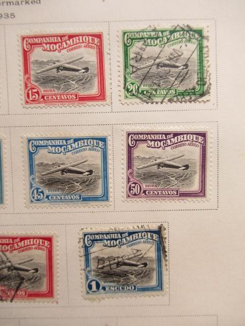 Compagnie du Mozambique - Collection avancée de timbres - Timbres-Et-Passion