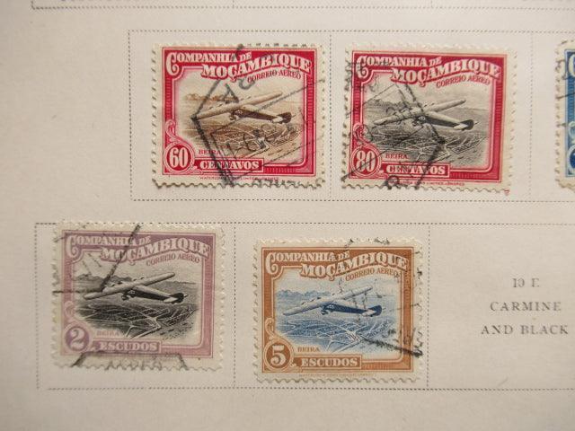 Compagnie du Mozambique - Collection avancée de timbres - Timbres-Et-Passion