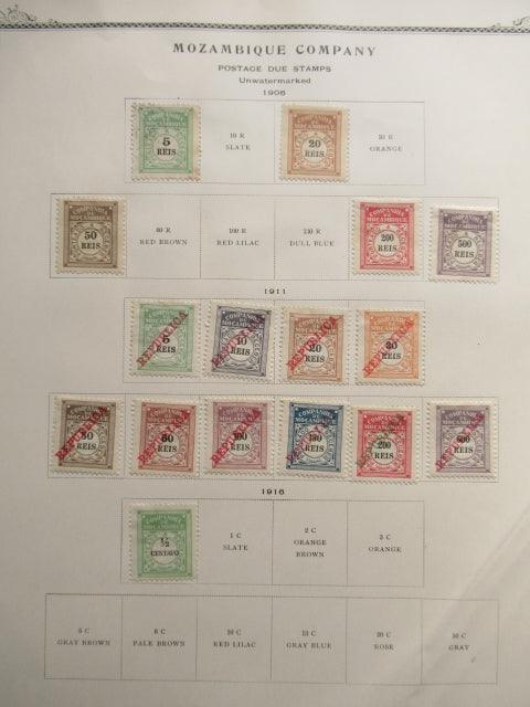 Compagnie du Mozambique - Collection avancée de timbres - Timbres-Et-Passion