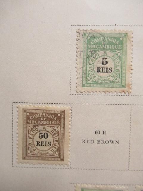 Compagnie du Mozambique - Collection avancée de timbres - Timbres-Et-Passion