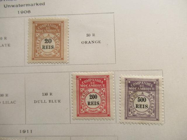 Compagnie du Mozambique - Collection avancée de timbres - Timbres-Et-Passion