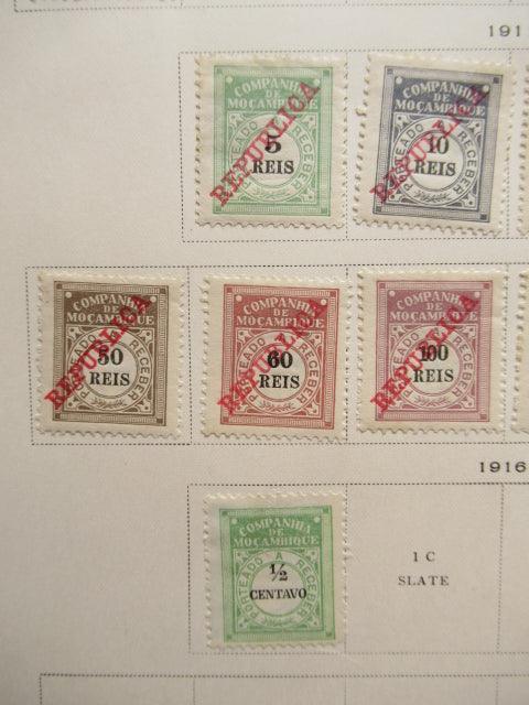 Compagnie du Mozambique - Collection avancée de timbres - Timbres-Et-Passion