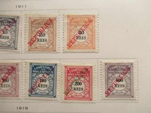 Compagnie du Mozambique - Collection avancée de timbres - Timbres-Et-Passion