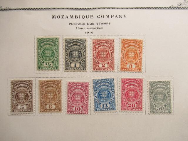 Compagnie du Mozambique - Collection avancée de timbres - Timbres-Et-Passion