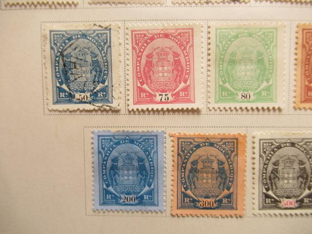 Compagnie du Mozambique - Collection avancée de timbres - Timbres-Et-Passion
