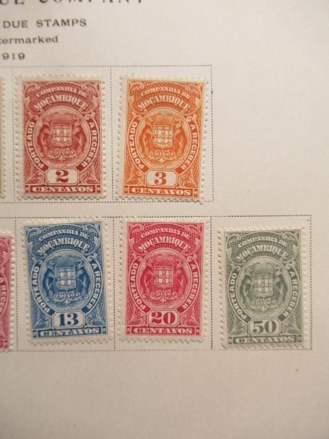 Compagnie du Mozambique - Collection avancée de timbres - Timbres-Et-Passion