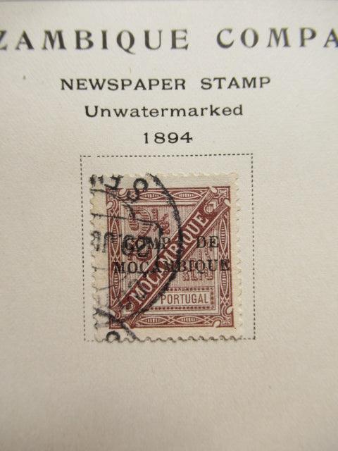 Compagnie du Mozambique - Collection avancée de timbres - Timbres-Et-Passion