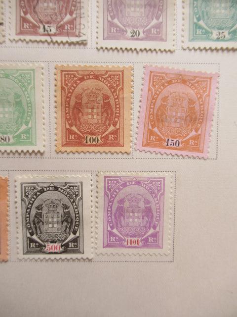 Compagnie du Mozambique - Collection avancée de timbres - Timbres-Et-Passion