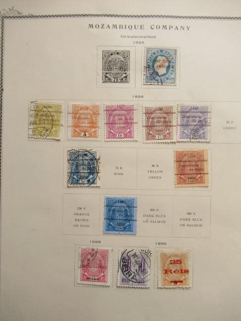 Compagnie du Mozambique - Collection avancée de timbres - Timbres-Et-Passion