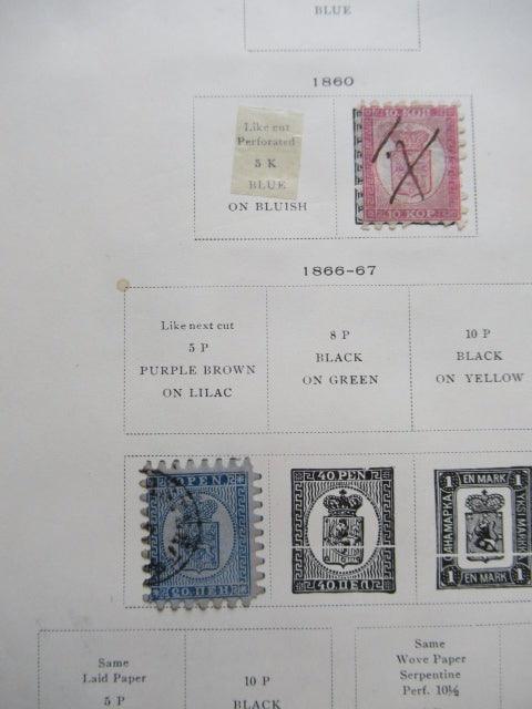 Finlande - Collection quasi complète de timbres - Cote 960€ (Yvert 2020) - Timbres-Et-Passion