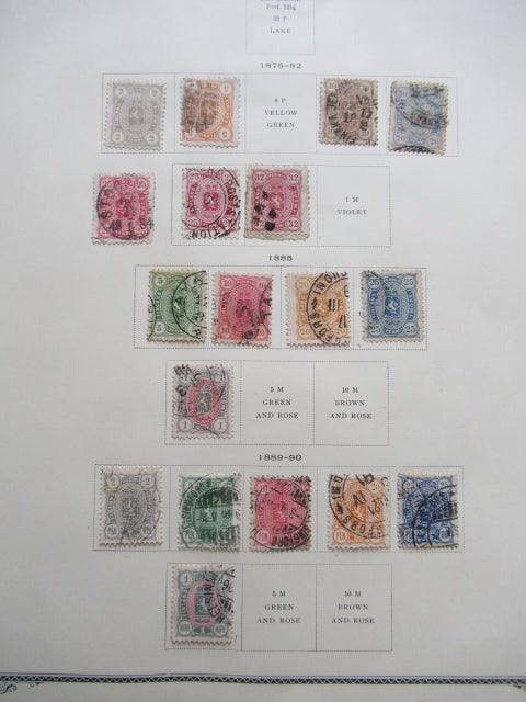 Finlande - Collection quasi complète de timbres - Cote 960€ (Yvert 2020) - Timbres-Et-Passion