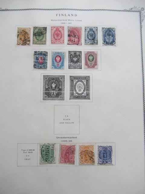 Finlande - Collection quasi complète de timbres - Cote 960€ (Yvert 2020) - Timbres-Et-Passion