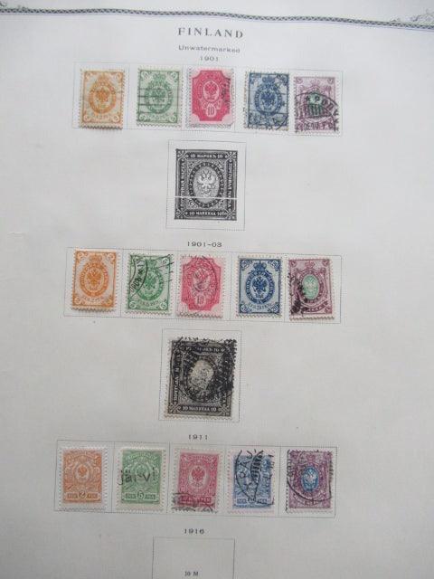 Finlande - Collection quasi complète de timbres - Cote 960€ (Yvert 2020) - Timbres-Et-Passion