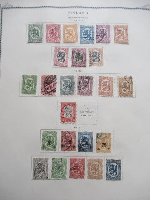 Finlande - Collection quasi complète de timbres - Cote 960€ (Yvert 2020) - Timbres-Et-Passion