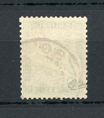 France 1882 - Signé Calves, rare Taxe 2Frs noir - Yvert n°23 - Timbres-Et-Passion