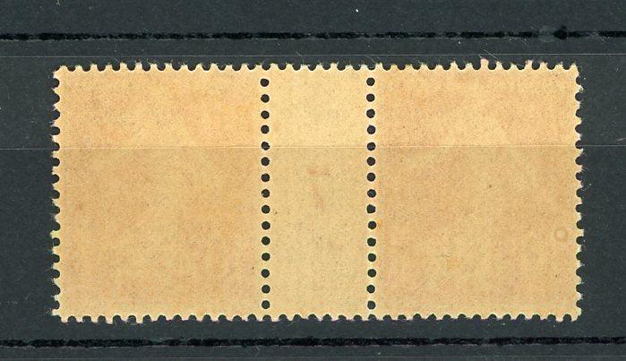 France 1907 - Qualité Luxe, superbe Millésime 7 sur 10cts rouge chiffre maigre - Yvert n°135b - Timbres-Et-Passion