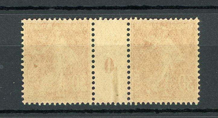 France 1910 - Qualité Luxe, superbe Millésime 0 sur Semeuse 30cts orange - Yvert n°141 - Timbres-Et-Passion