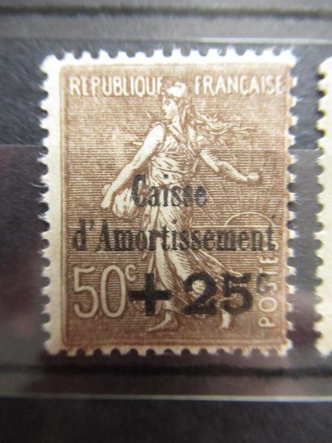 France 1930 - Caisse d'amortissement - Yvert n°267/268 - Timbres-Et-Passion