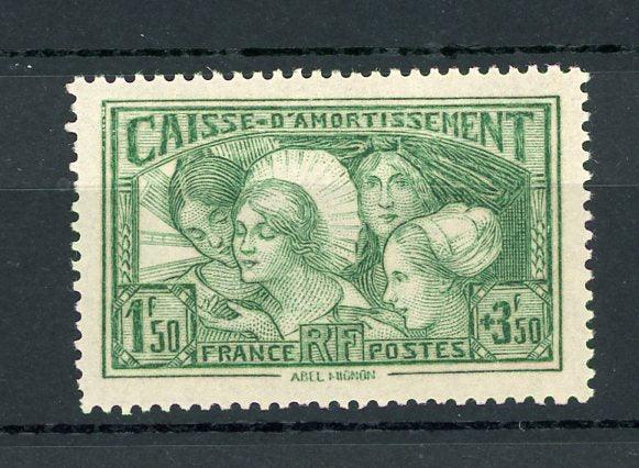 France 1931 - Signé Calves sans charnière Les Coiffes - Yvert n°269 - Timbres-Et-Passion