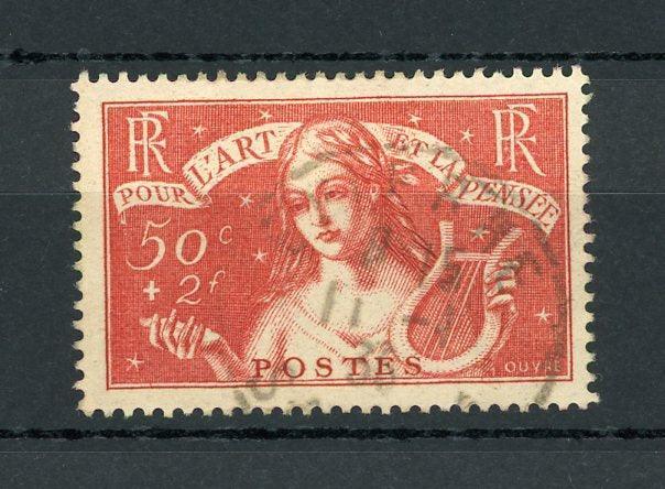 France 1935 -Superbe l'Art de la pensée - Yvert n°308 - Timbres-Et-Passion