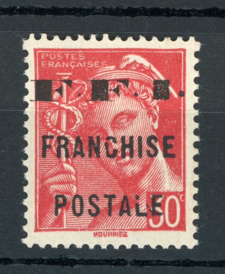 France 1944 - Signé Calves, libération de Mauriac - Mayer n°2M - Timbres-Et-Passion