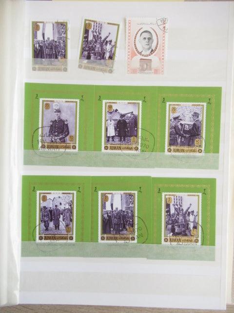 France - Importante Thématique sur le General De Gaulle - Timbres-Et-Passion