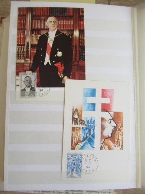 France - Importante Thématique sur le General De Gaulle - Timbres-Et-Passion