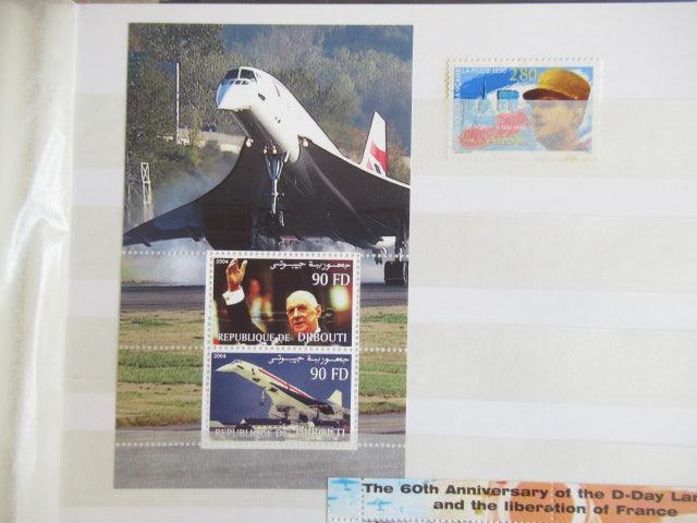 France - Importante Thématique sur le General De Gaulle - Timbres-Et-Passion